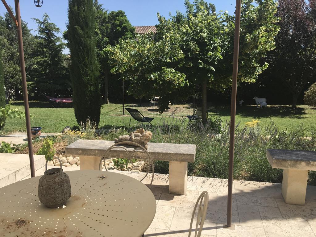 Villa Mas En Luberon Gordes Exterior foto