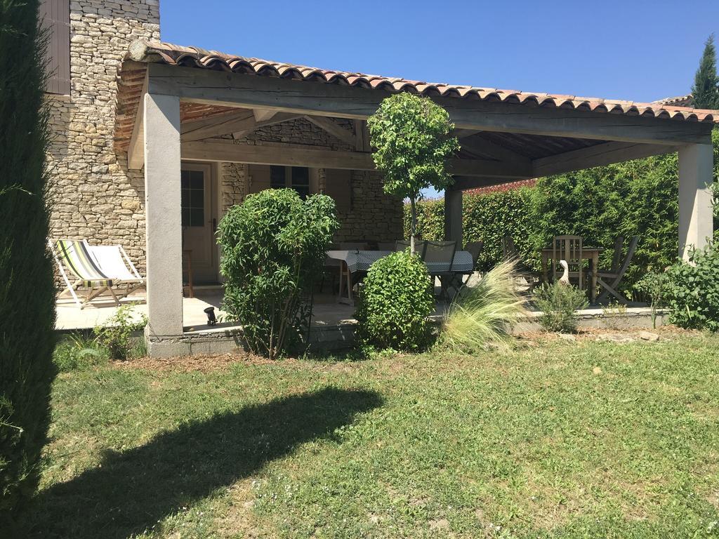 Villa Mas En Luberon Gordes Exterior foto