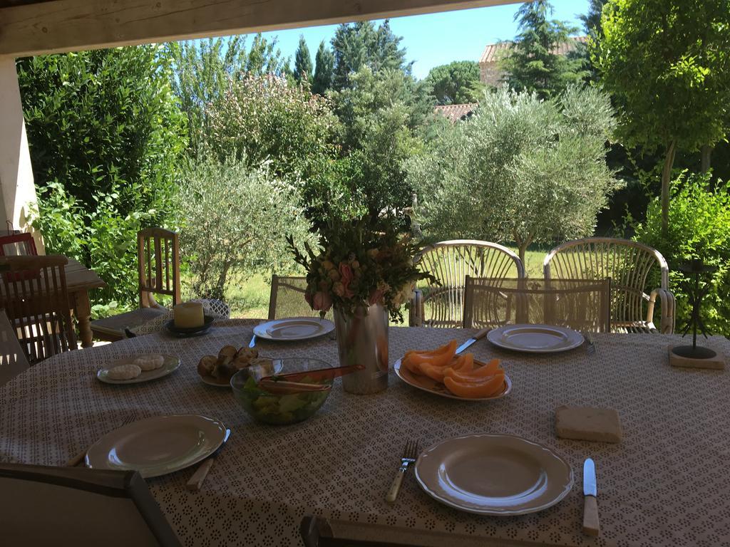 Villa Mas En Luberon Gordes Exterior foto