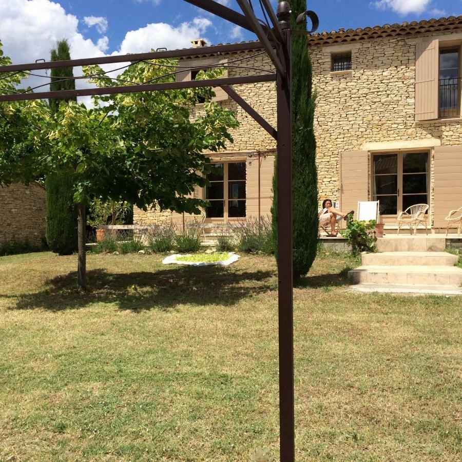 Villa Mas En Luberon Gordes Exterior foto