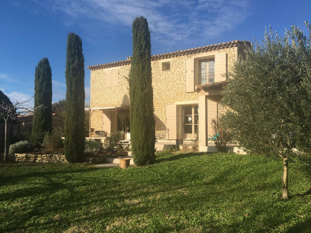Villa Mas En Luberon Gordes Exterior foto